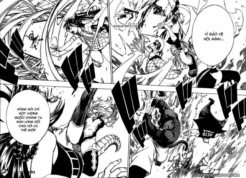 Hội Pháp Sư Nổi Tiếng: Chapter 310