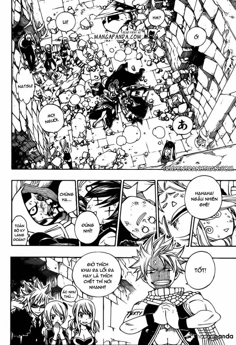 Hội Pháp Sư Nổi Tiếng: Chapter 310