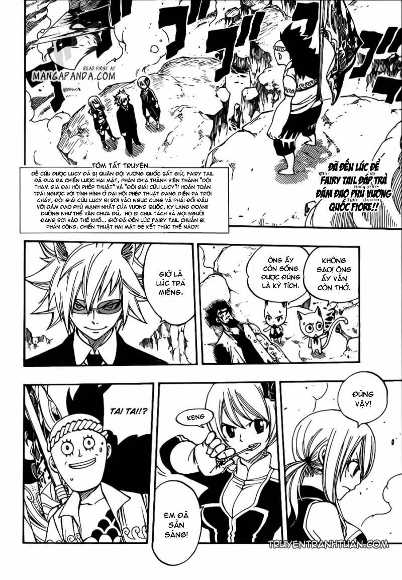 Hội Pháp Sư Nổi Tiếng: Chapter 310