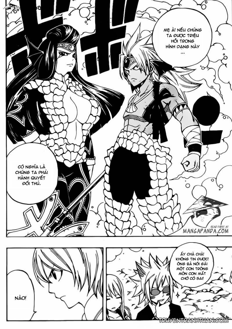 Hội Pháp Sư Nổi Tiếng: Chapter 310