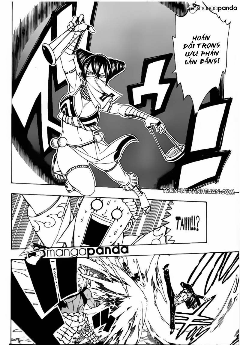 Hội Pháp Sư Nổi Tiếng: Chapter 310