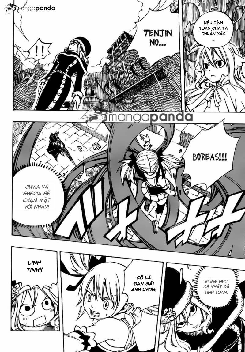 Hội Pháp Sư Nổi Tiếng: Chapter 311