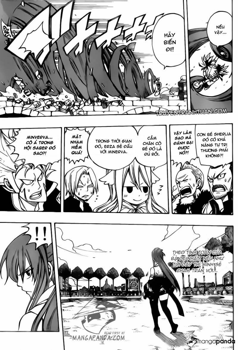 Hội Pháp Sư Nổi Tiếng: Chapter 311