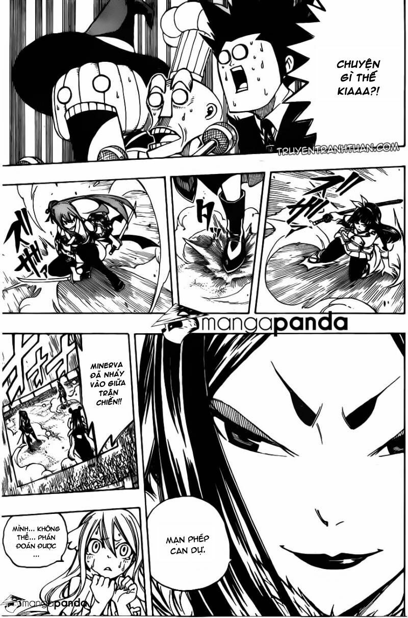 Hội Pháp Sư Nổi Tiếng: Chapter 311