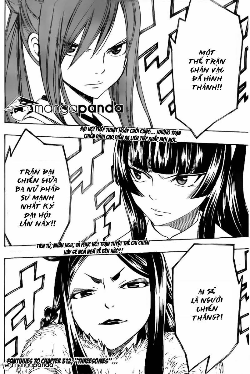 Hội Pháp Sư Nổi Tiếng: Chapter 311