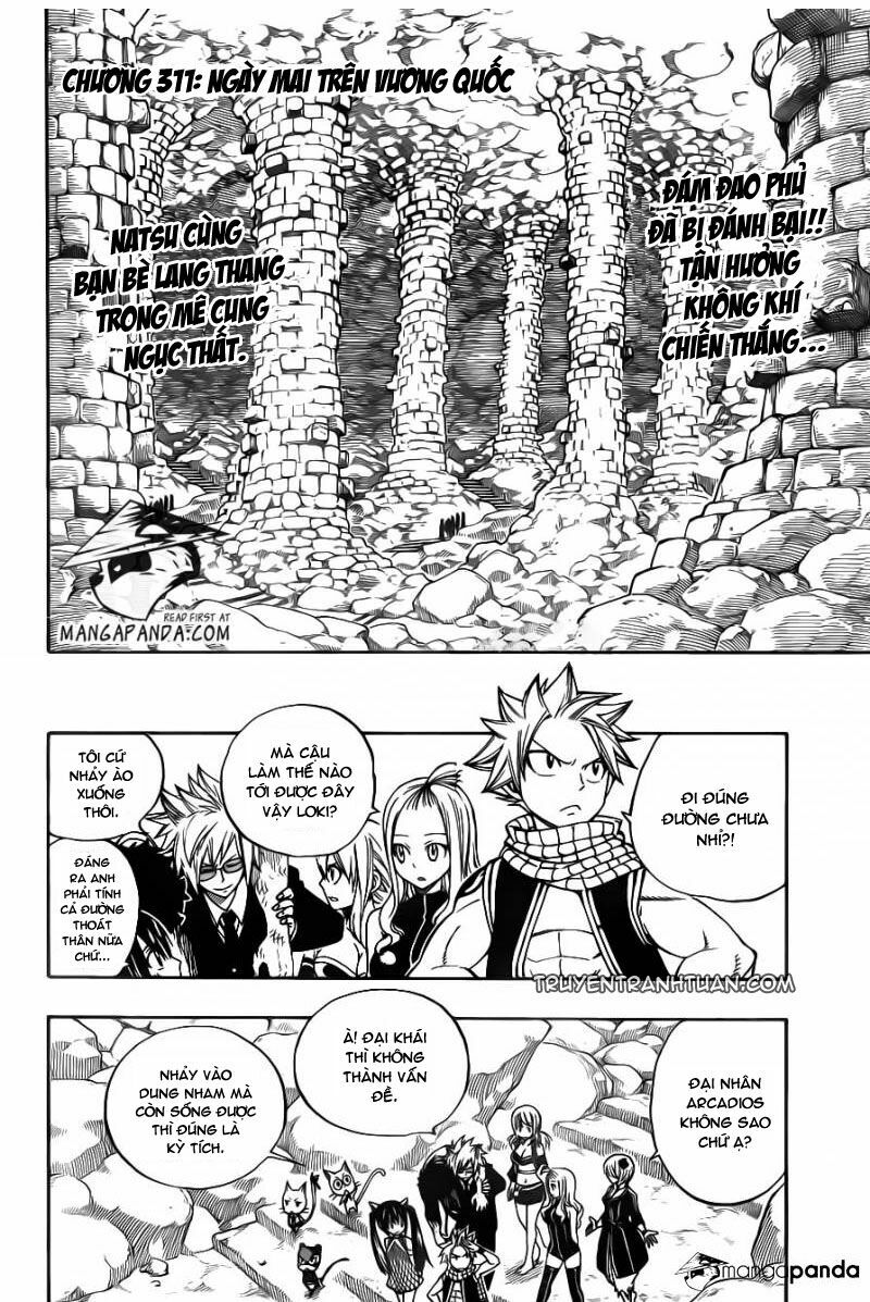 Hội Pháp Sư Nổi Tiếng: Chapter 311