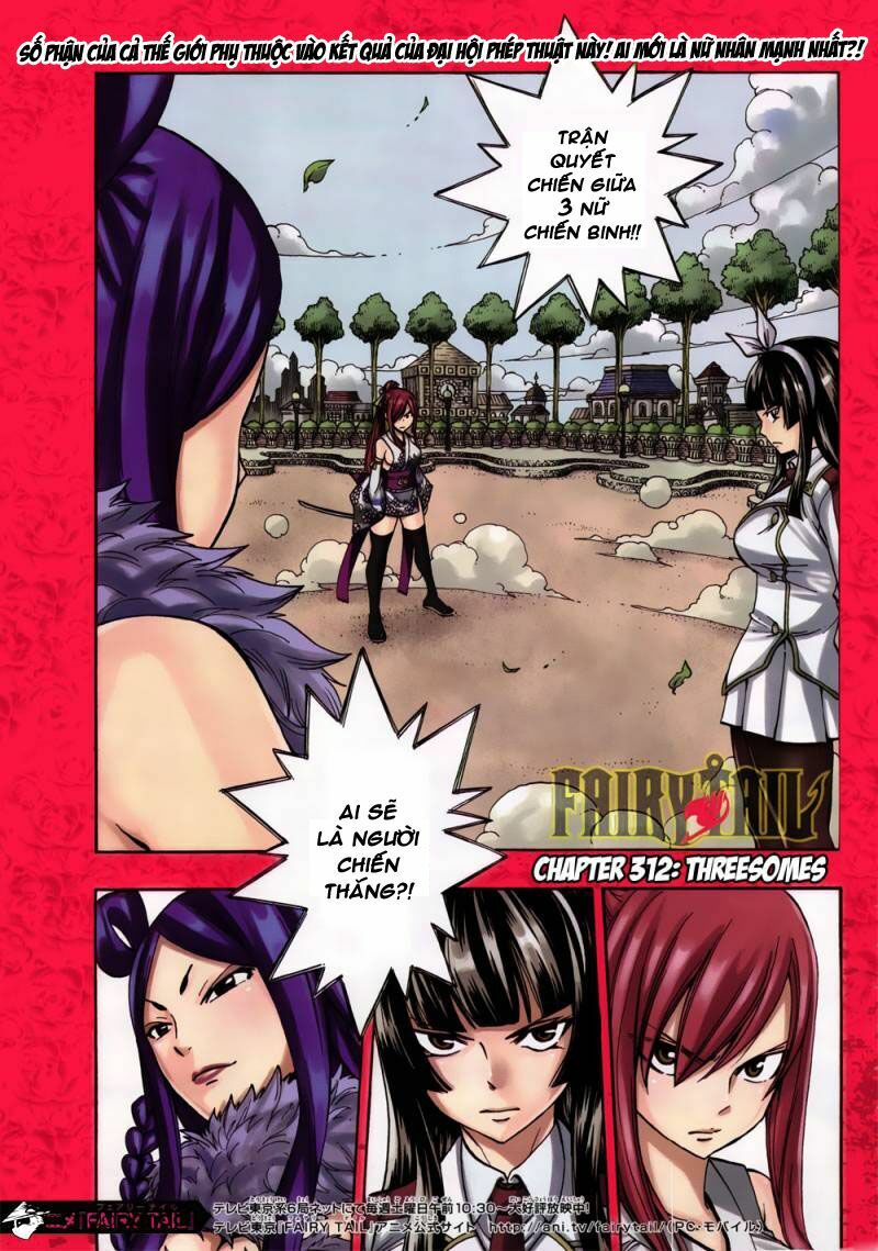 Hội Pháp Sư Nổi Tiếng: Chapter 312