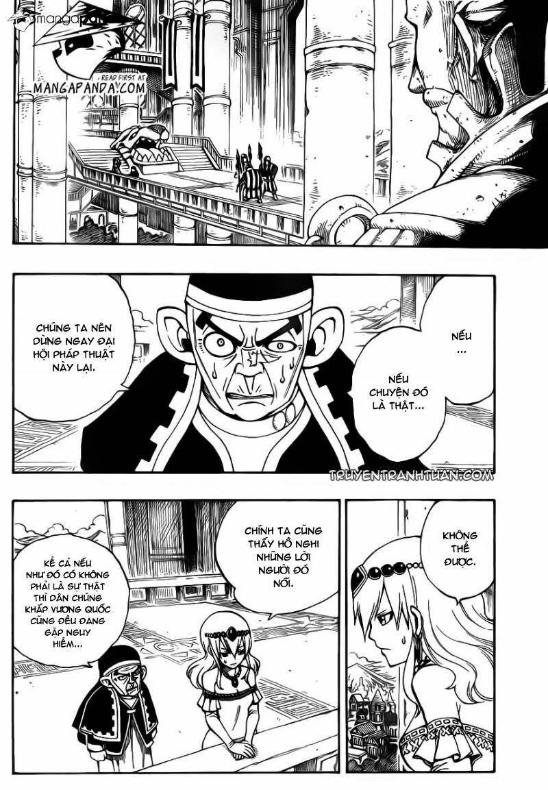 Hội Pháp Sư Nổi Tiếng: Chapter 312
