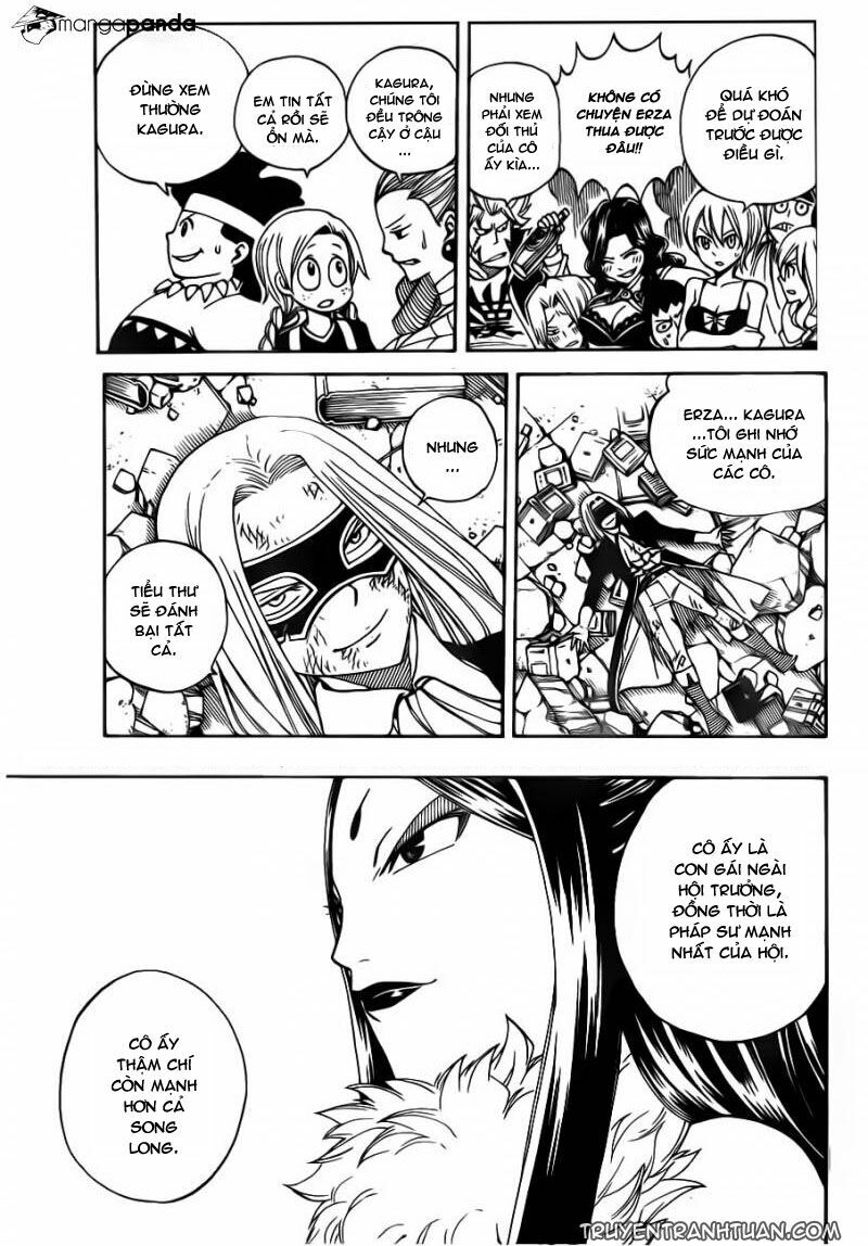 Hội Pháp Sư Nổi Tiếng: Chapter 312