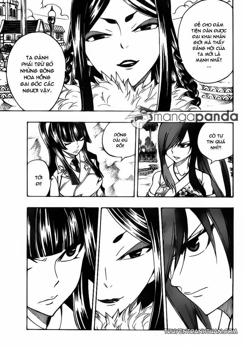 Hội Pháp Sư Nổi Tiếng: Chapter 312