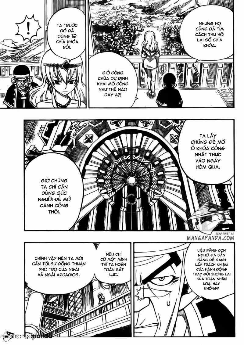 Hội Pháp Sư Nổi Tiếng: Chapter 313