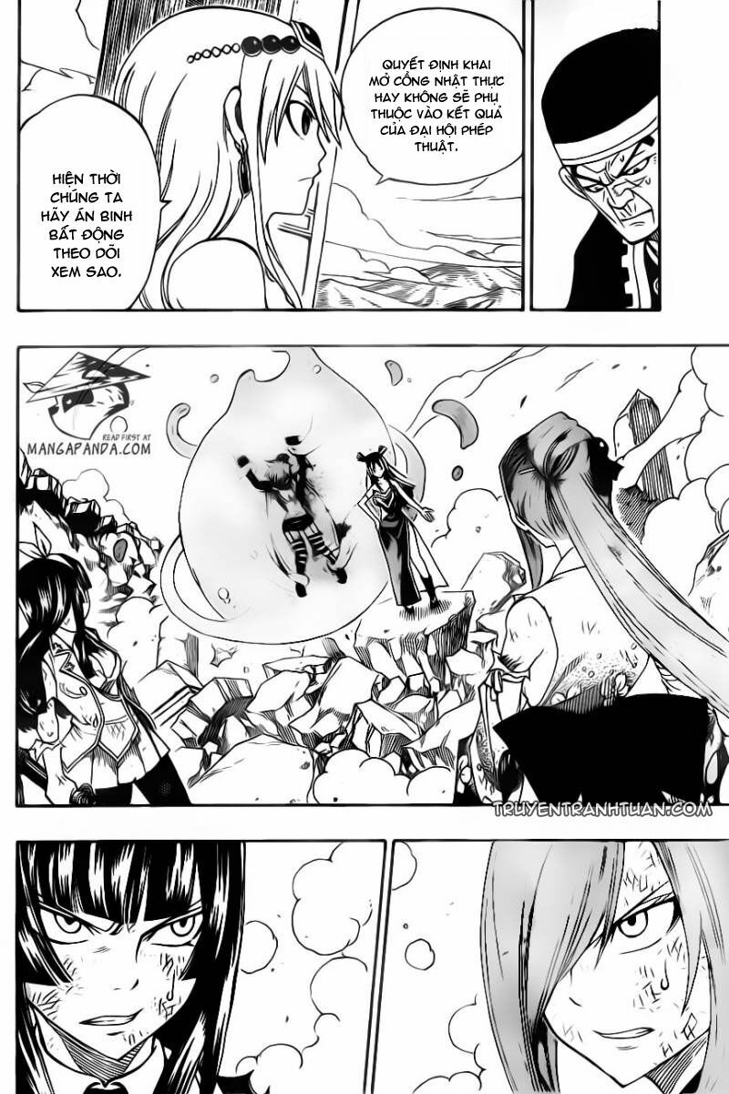 Hội Pháp Sư Nổi Tiếng: Chapter 313