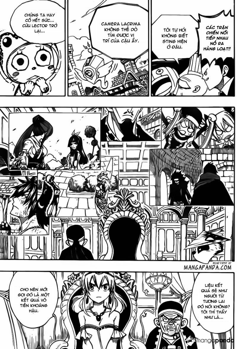 Hội Pháp Sư Nổi Tiếng: Chapter 313