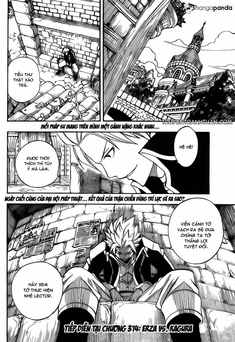Hội Pháp Sư Nổi Tiếng: Chapter 313