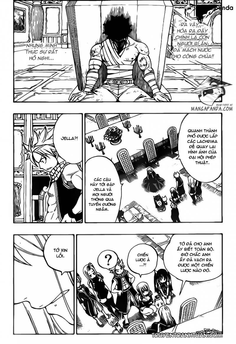 Hội Pháp Sư Nổi Tiếng: Chapter 317