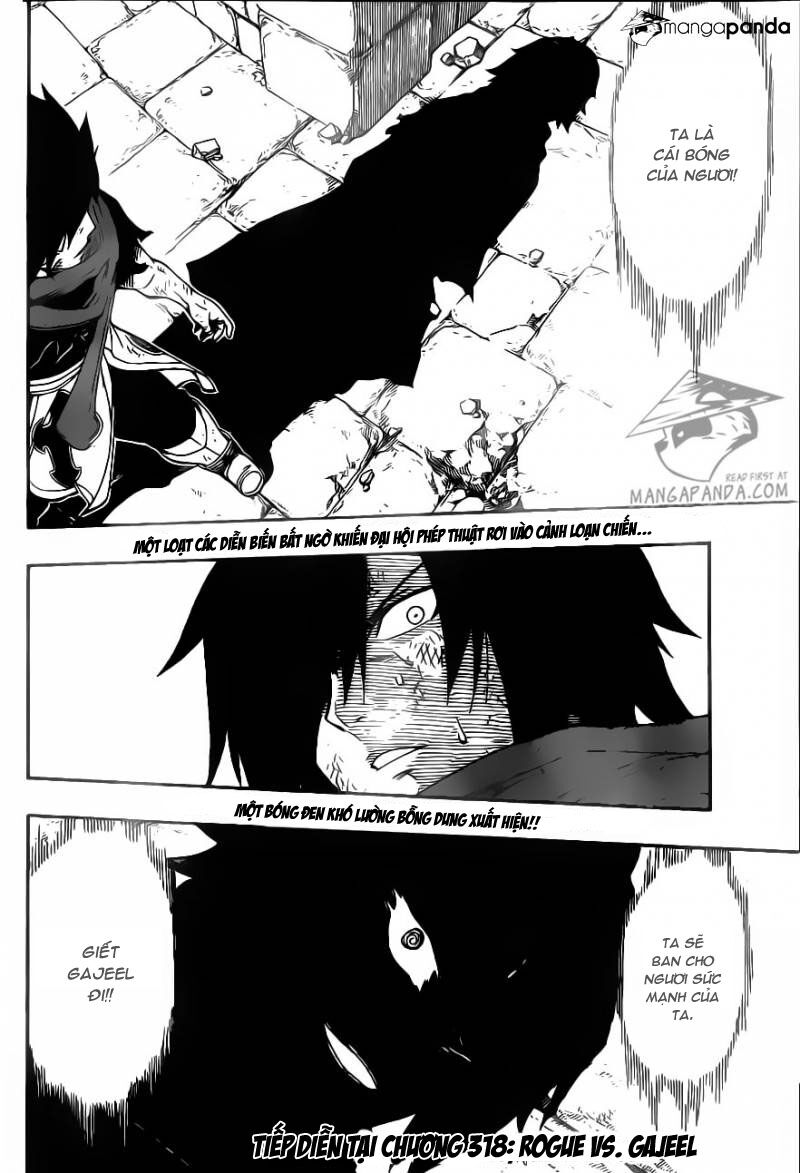 Hội Pháp Sư Nổi Tiếng: Chapter 317