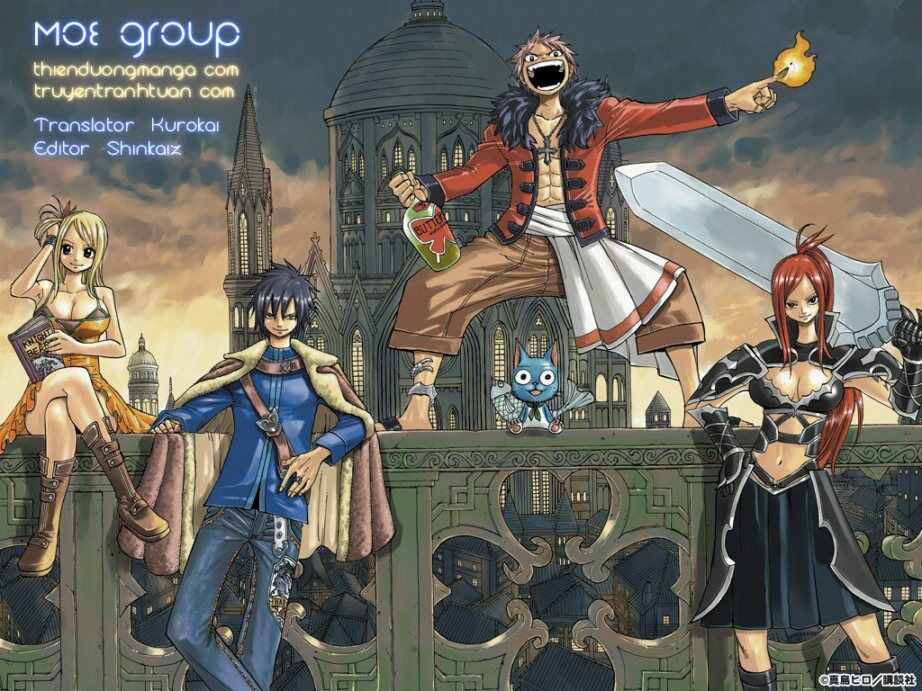 Hội Pháp Sư Nổi Tiếng: Chapter 319