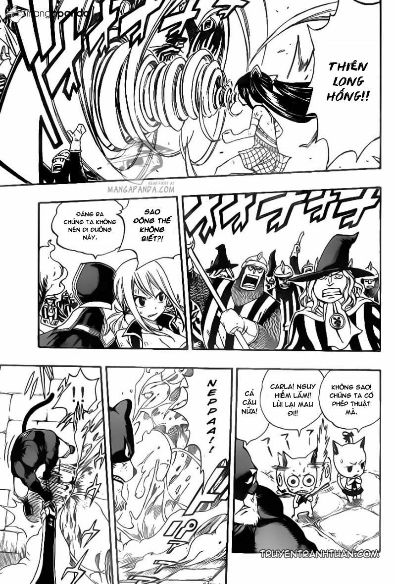 Hội Pháp Sư Nổi Tiếng: Chapter 319