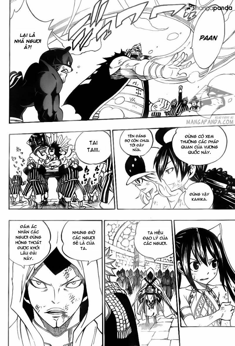 Hội Pháp Sư Nổi Tiếng: Chapter 319