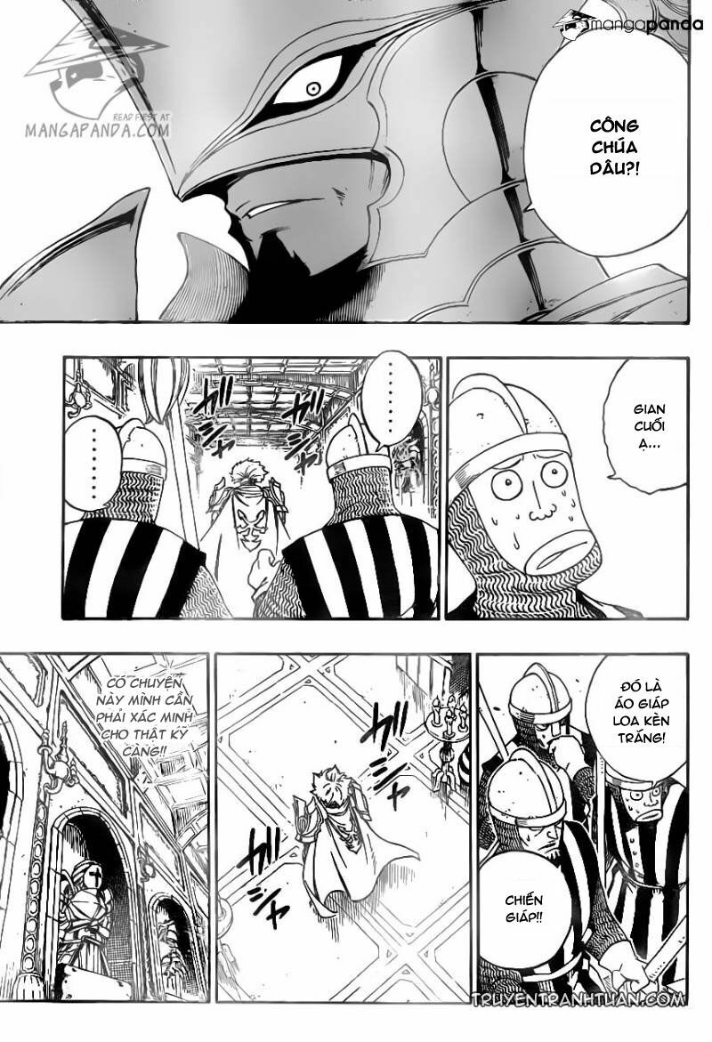Hội Pháp Sư Nổi Tiếng: Chapter 319