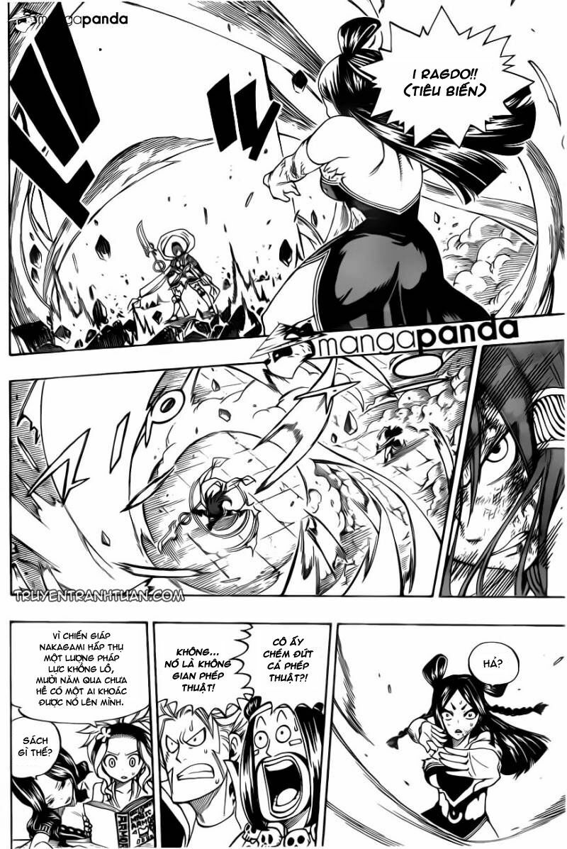 Hội Pháp Sư Nổi Tiếng: Chapter 322