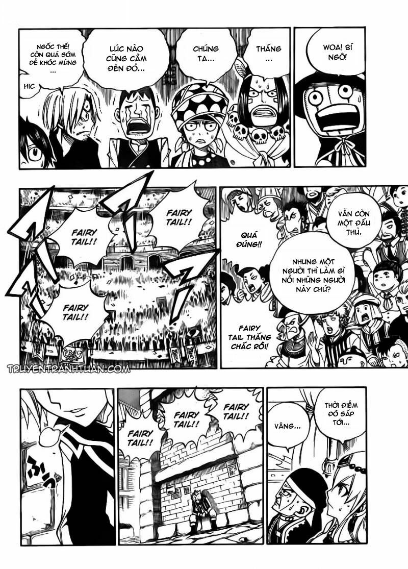 Hội Pháp Sư Nổi Tiếng: Chapter 322