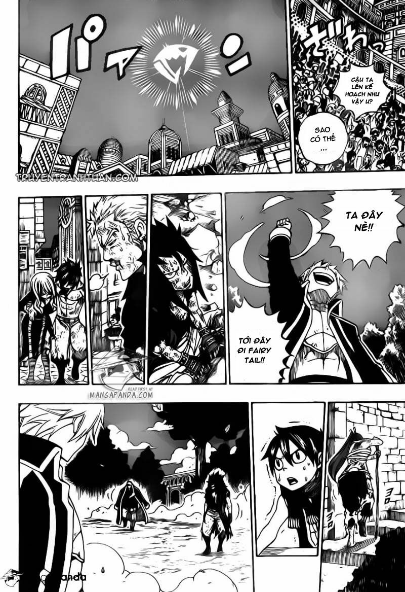 Hội Pháp Sư Nổi Tiếng: Chapter 322