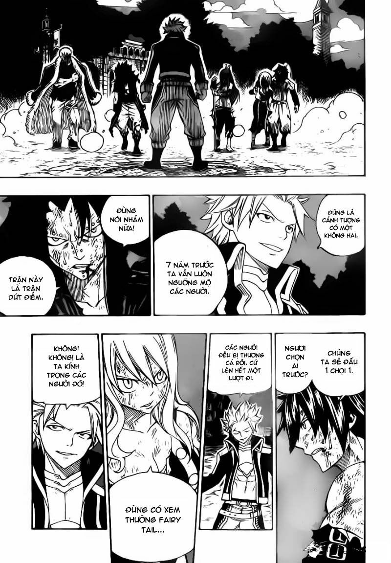 Hội Pháp Sư Nổi Tiếng: Chapter 322
