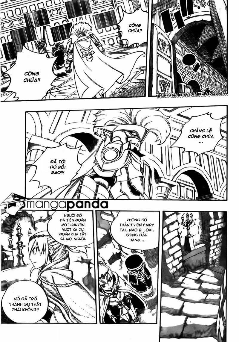 Hội Pháp Sư Nổi Tiếng: Chapter 322