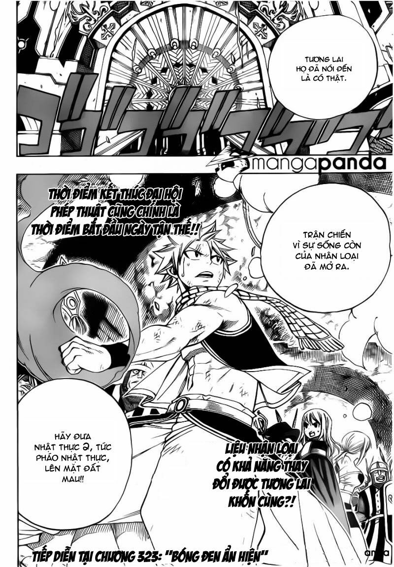 Hội Pháp Sư Nổi Tiếng: Chapter 322