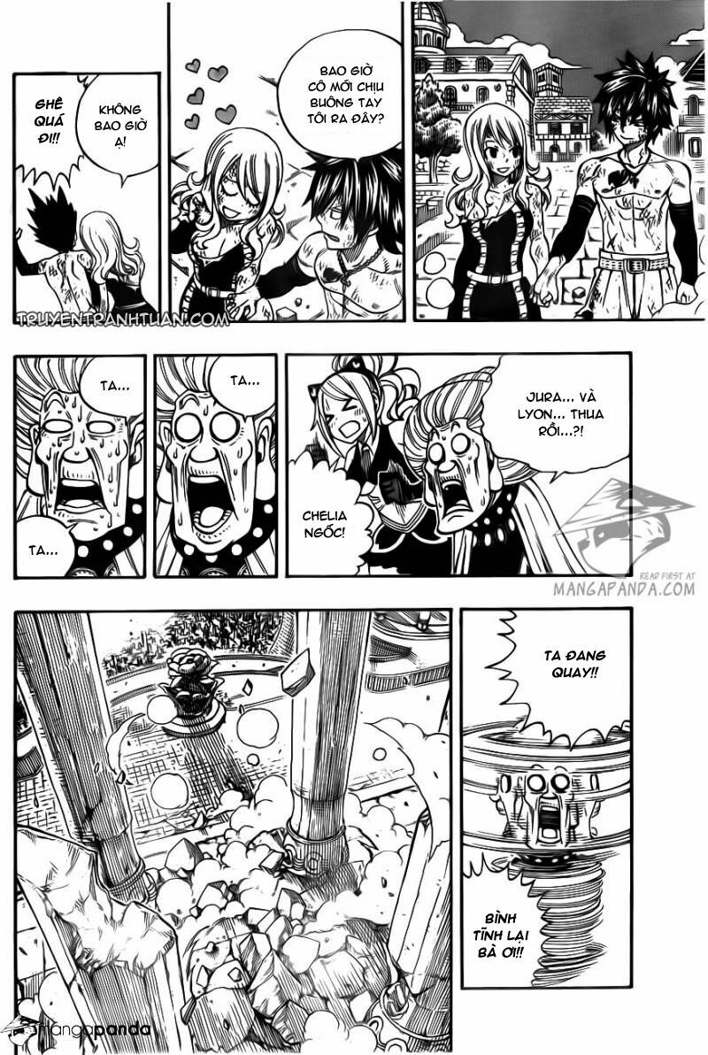 Hội Pháp Sư Nổi Tiếng: Chapter 322