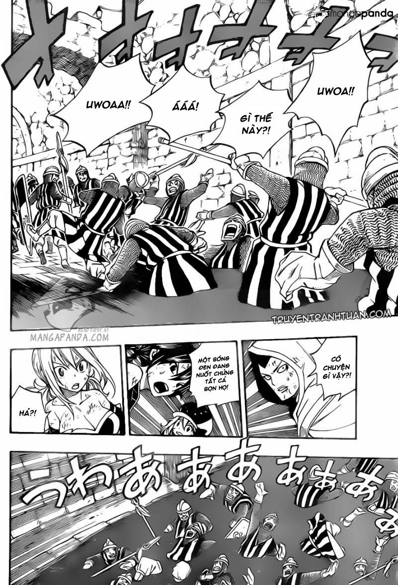 Hội Pháp Sư Nổi Tiếng: Chapter 323
