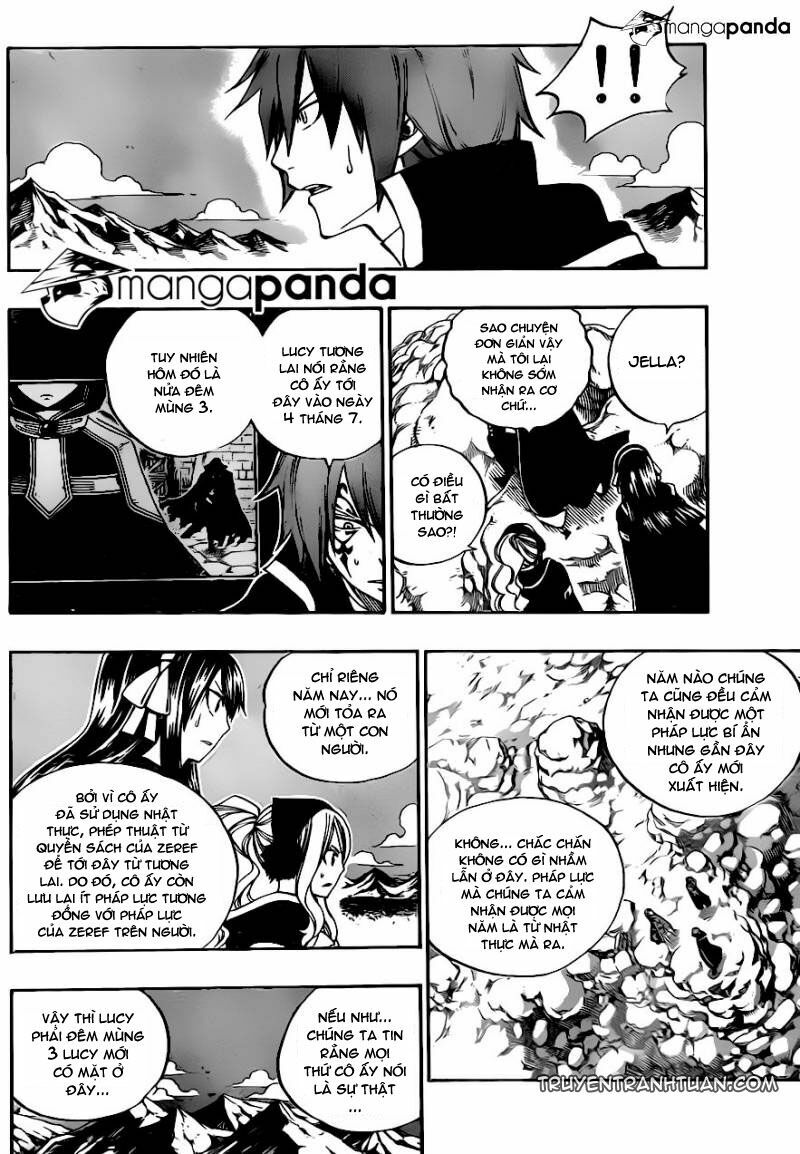 Hội Pháp Sư Nổi Tiếng: Chapter 323
