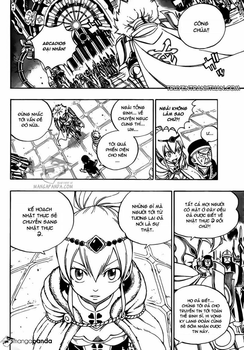 Hội Pháp Sư Nổi Tiếng: Chapter 323