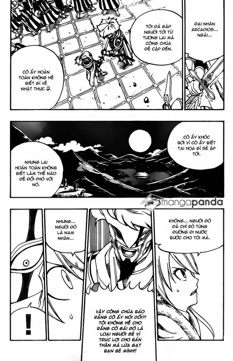 Hội Pháp Sư Nổi Tiếng: Chapter 323