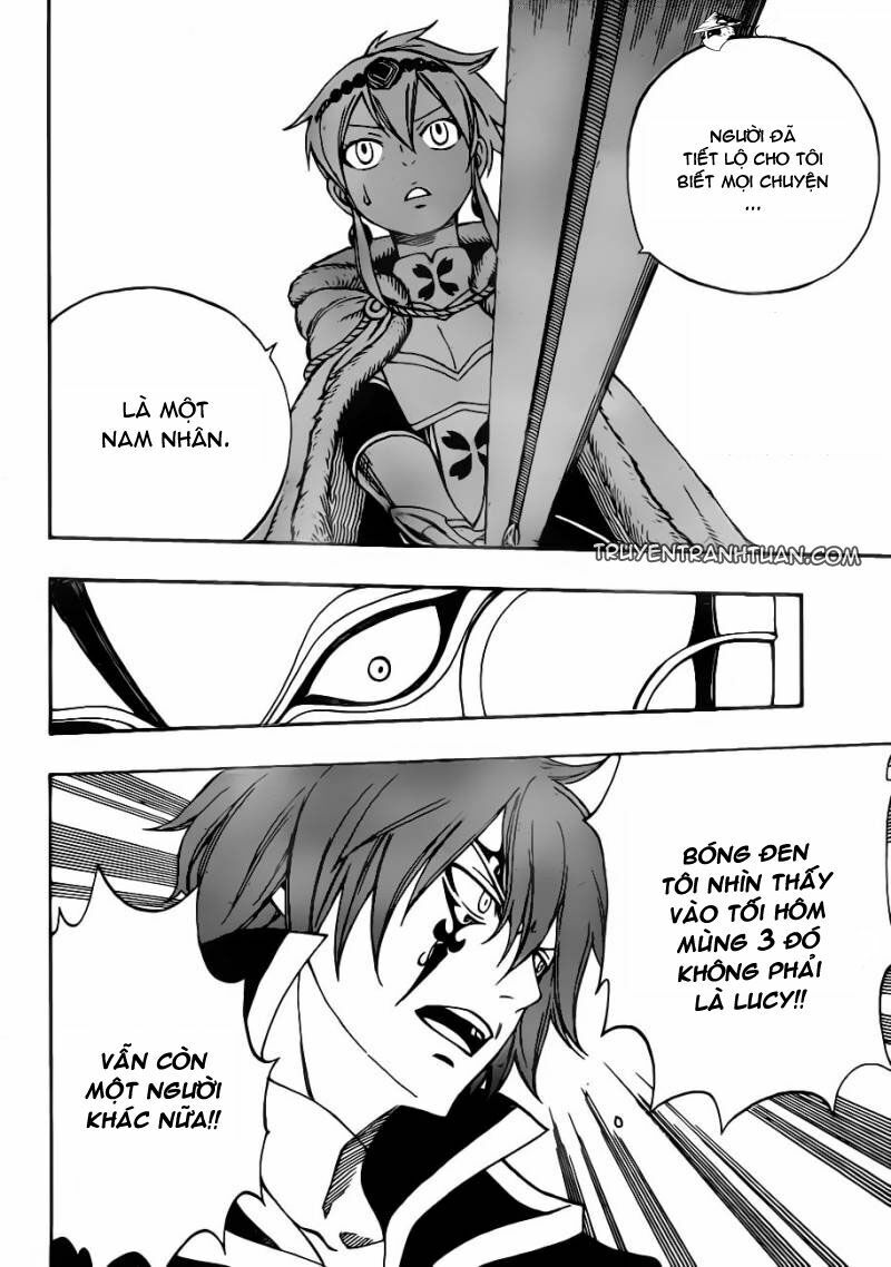 Hội Pháp Sư Nổi Tiếng: Chapter 323