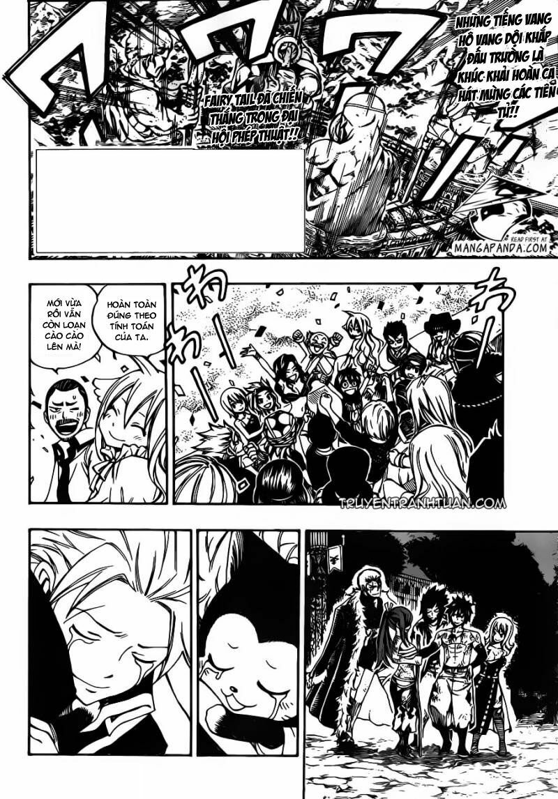 Hội Pháp Sư Nổi Tiếng: Chapter 323