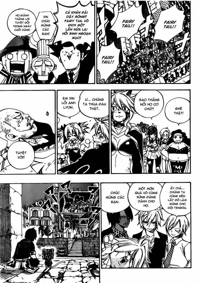 Hội Pháp Sư Nổi Tiếng: Chapter 323