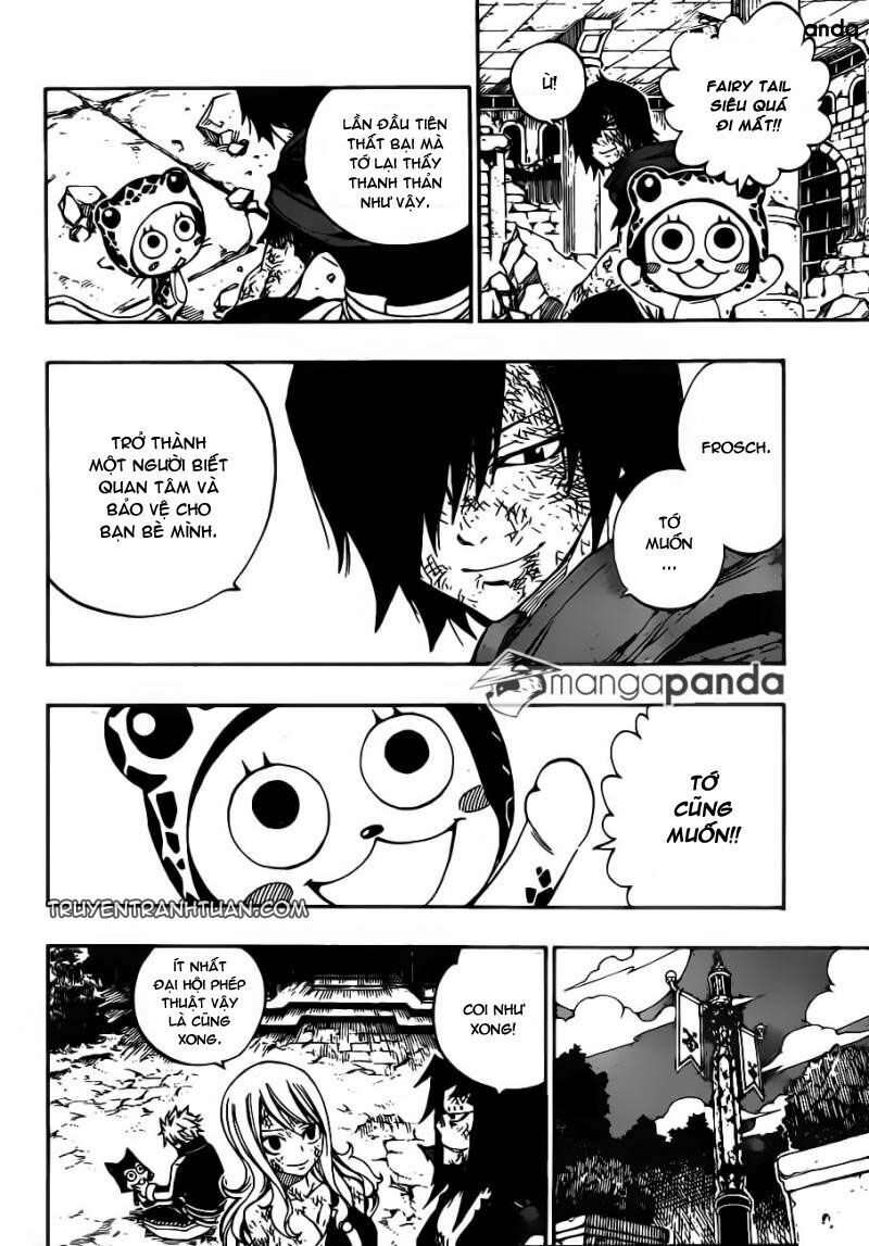 Hội Pháp Sư Nổi Tiếng: Chapter 323