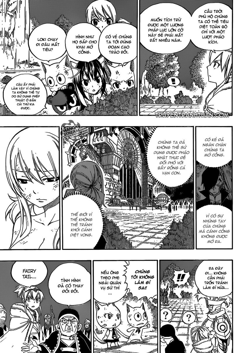 Hội Pháp Sư Nổi Tiếng: Chapter 325