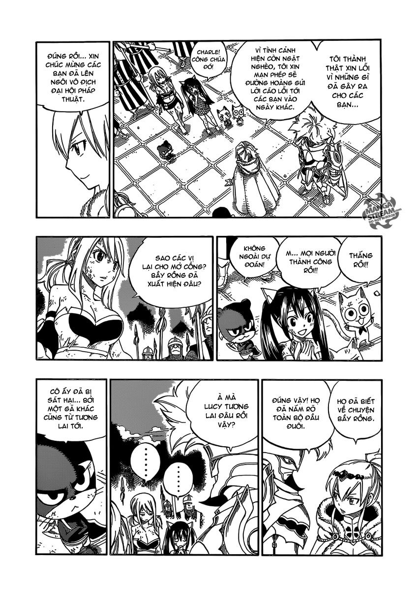 Hội Pháp Sư Nổi Tiếng: Chapter 325