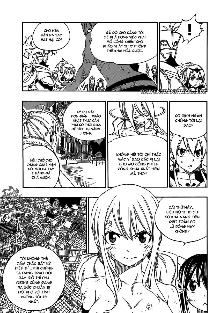Hội Pháp Sư Nổi Tiếng: Chapter 325