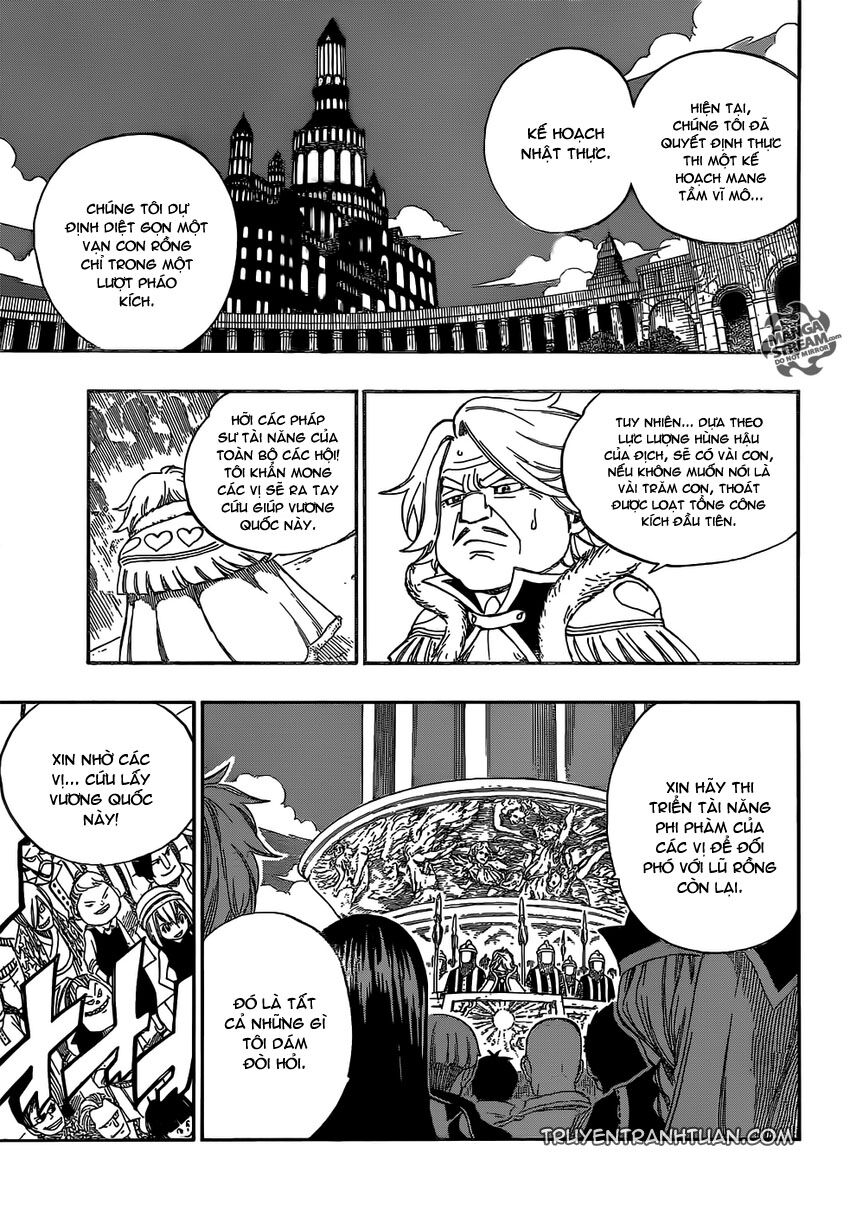 Hội Pháp Sư Nổi Tiếng: Chapter 325