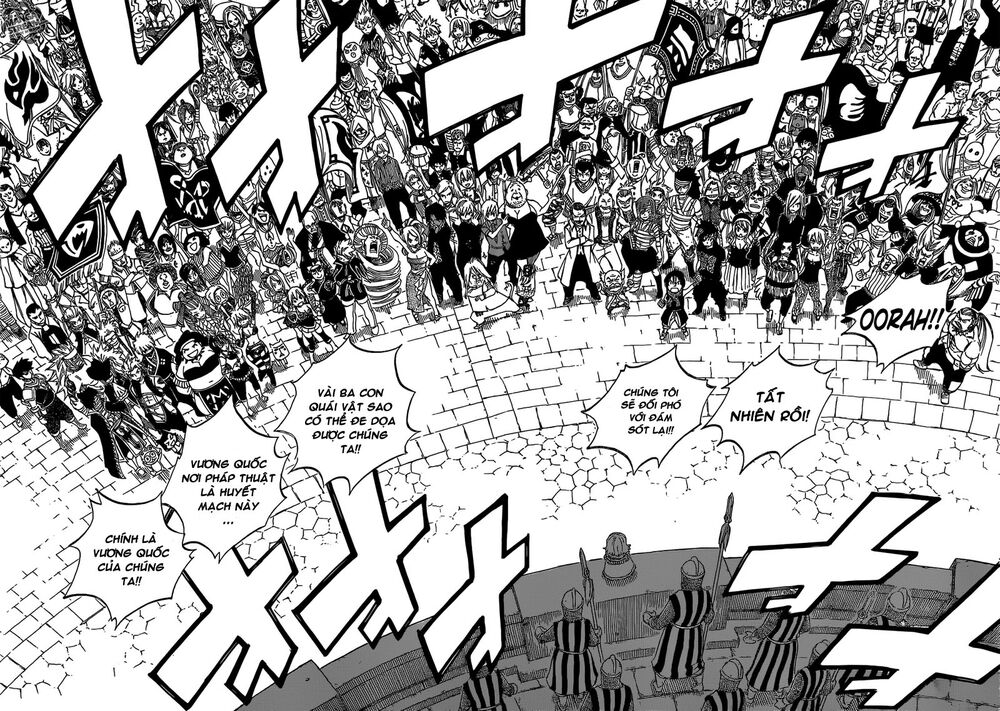 Hội Pháp Sư Nổi Tiếng: Chapter 325