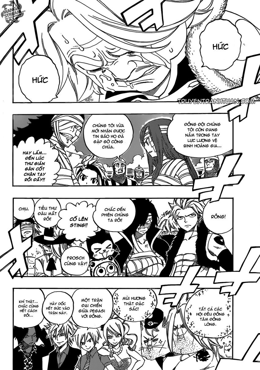 Hội Pháp Sư Nổi Tiếng: Chapter 325