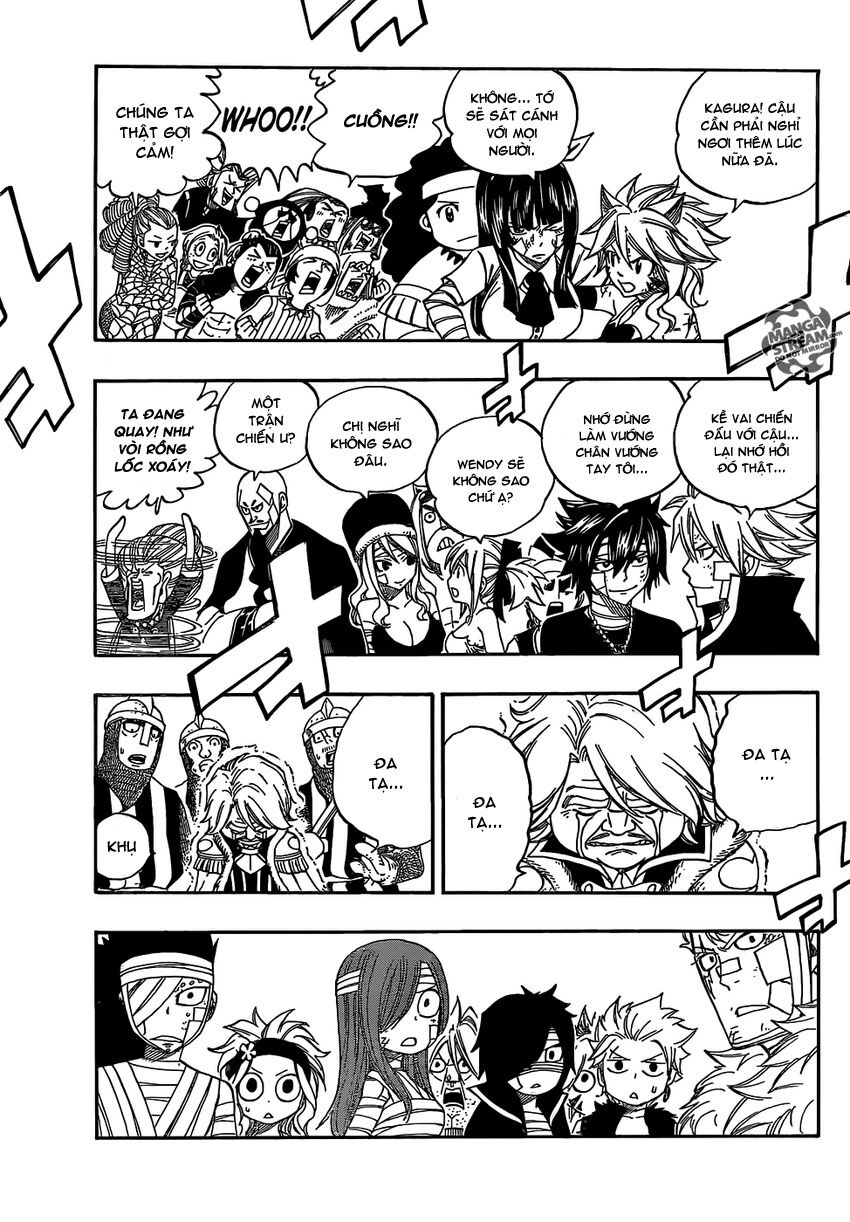 Hội Pháp Sư Nổi Tiếng: Chapter 325