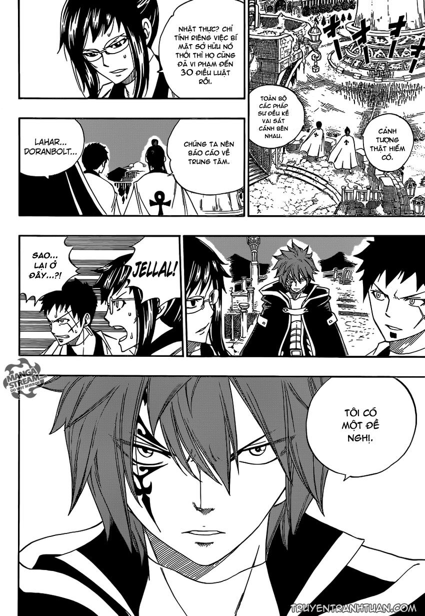 Hội Pháp Sư Nổi Tiếng: Chapter 325