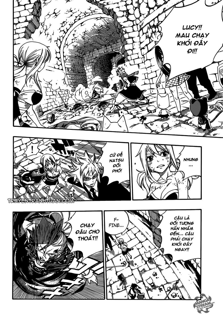 Hội Pháp Sư Nổi Tiếng: Chapter 325