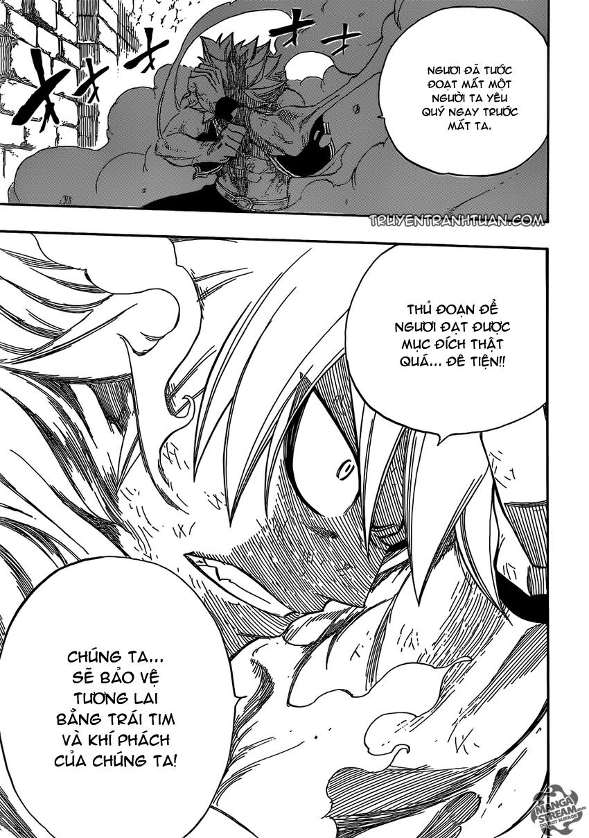 Hội Pháp Sư Nổi Tiếng: Chapter 325