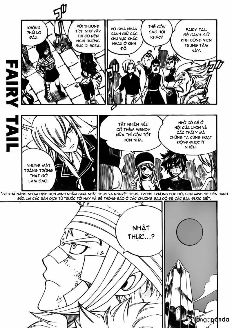 Hội Pháp Sư Nổi Tiếng: Chapter 326